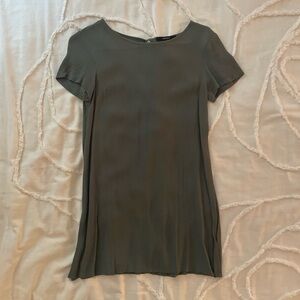 Forever 21 Sage Green Dress
